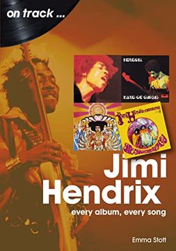 portada Jimi Hendrix: Every Album Every Song (in English)