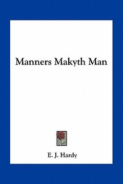 portada manners makyth man