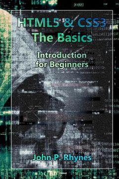 portada HTML5 and CSS3: The Basics. Introduction for Beginners (en Inglés)