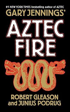 portada Aztec Fire (in English)