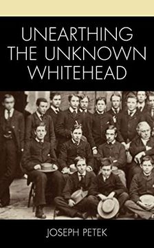 portada Unearthing the Unknown Whitehead (Contemporary Whitehead Studies) (in English)
