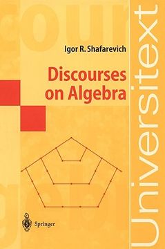 portada discourses on algebra (en Inglés)