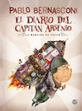portada DIARIO DEL CAPITAN ARSENIO(NUEVO TAPA DU (in Spanish)