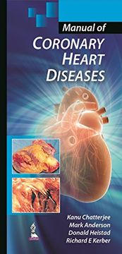 portada Manual of Coronary Heart Diseases (en Inglés)