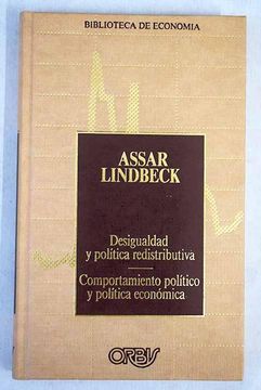 portada Desigualdad y Politica Redistributiva