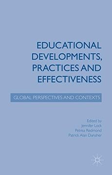 portada Educational Developments, Practices and Effectiveness: Global Perspectives and Contexts