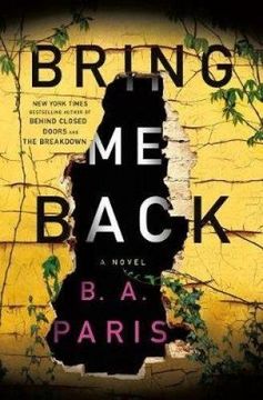 portada Bring Me Back (Paperback)