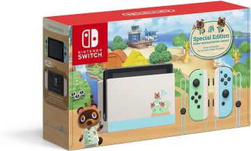 portada Nintendo™ Switch 32GB Edición.Animal.Crossing.New.Horizons.Edition