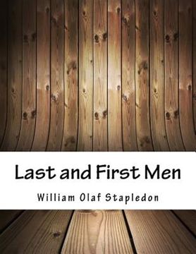 portada Last and First men (en Inglés)