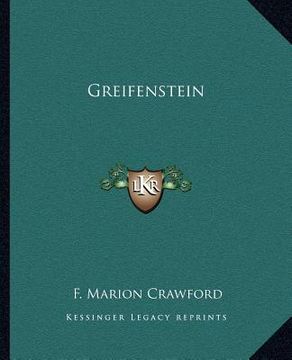 portada greifenstein (en Inglés)