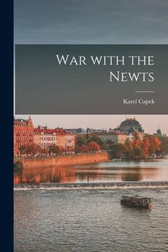 portada War With the Newts (en Inglés)