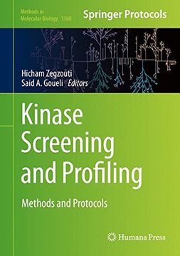 portada Kinase Screening and Profiling: Methods and Protocols (Methods in Molecular Biology) (in English)