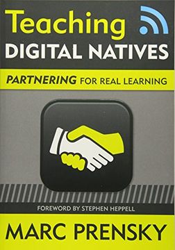 portada Teaching Digital Natives: Partnering for Real Learning (in English)