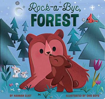 portada Rock-A-Bye, Forest (en Inglés)