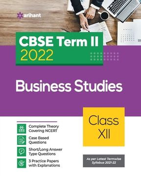 portada CBSE Term II Business Studies 12th (en Inglés)