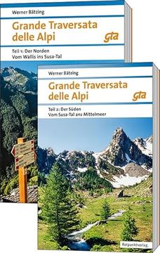 portada Grande Traversata Delle Alpi Nord und S? De Paket (en Alemán)
