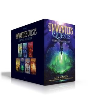 portada The Unwanteds Quests Complete Collection: Dragon Captives; Dragon Bones; Dragon Ghosts; Dragon Curse; Dragon Fire; Dragon Slayers; Dragon Fury (in English)