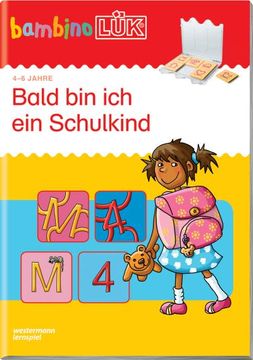 portada Bambinolük-Übungshefte / Vorschule: Bambinolük: 4/5/6 Jahre - Vorschule: Bald bin ich ein Schulkind 1 (in German)