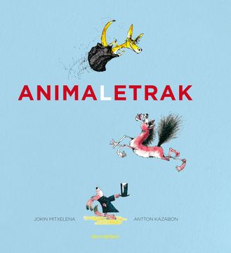 portada Animaletrak (en Euskera)