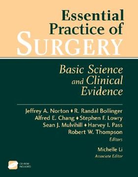 portada essential practice of surgery: basic science and clinical evidence