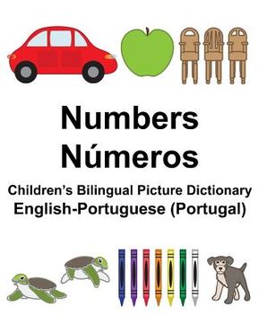 portada English-Portuguese (Portugal) Numbers/Números Children's Bilingual Picture Dictionary (en Inglés)