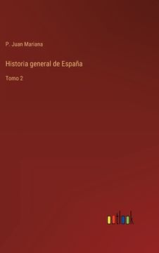portada Historia general de España: Tomo 2