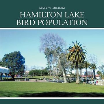 portada hamilton lake bird population (en Inglés)