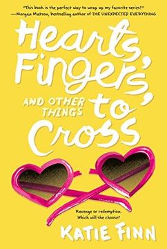 portada Hearts, Fingers, And Other Things To Cross 