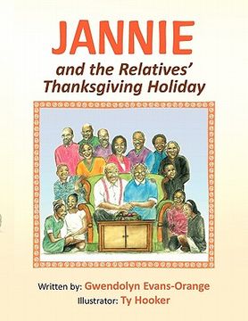 portada jannie & the relatives: thanksgiving holiday (en Inglés)