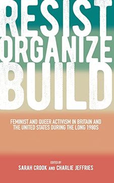 portada Resist, Organize, Build (Suny in Queer Politics and Cultures) (in English)
