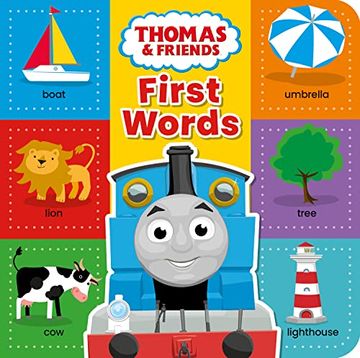 portada Thomas & Friends: First Words: Toot! Toot! All Aboard for a First Words Adventure!