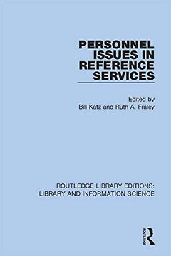 portada Personnel Issues in Reference Services (Routledge Library Editions: Library and Information Science) (en Inglés)