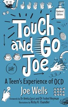 portada Touch and Go Joe, Updated Edition: A Teen's Experience of Ocd (en Inglés)