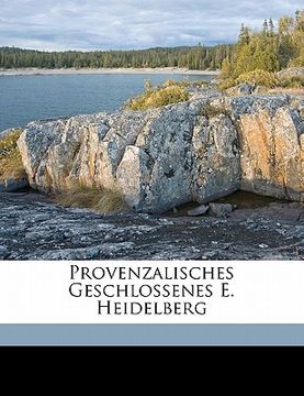 portada provenzalisches geschlossenes e. heidelberg (en Inglés)