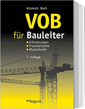 portada Vob für Bauleiter (en Alemán)