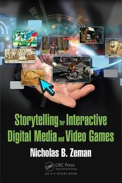 portada Storytelling for Interactive Digital Media and Video Games (en Inglés)