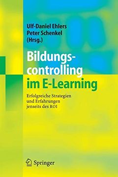 portada Bildungscontrolling im E-Learning: Erfolgreiche Strategien und Erfahrungen Jenseits des roi (in German)