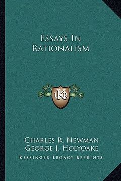 portada essays in rationalism (en Inglés)