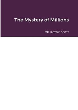 portada The Mystery of Millions (en Inglés)