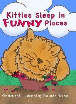 portada Kitties Sleep in Funny Places (en Inglés)
