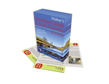 portada Yorkshire Dales and South Pennines Walks in a Box: The Region's Best Walks on Pocketable Cards, Revised and Updated (en Inglés)