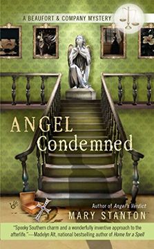 portada Angel Condemned (Berkley Prime Crime) (en Inglés)