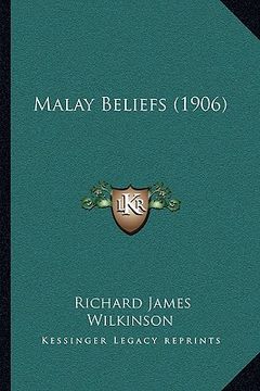 portada malay beliefs (1906)