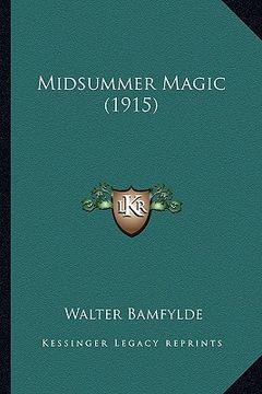 portada midsummer magic (1915) (en Inglés)