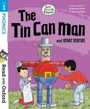 portada Read With Oxford: Stage 1: Biff, Chip and Kipper: The tin can man and Other Stories (in English)