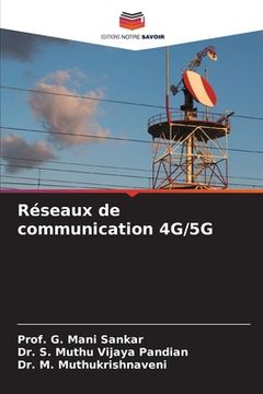 portada Réseaux de communication 4G/5G (en Francés)