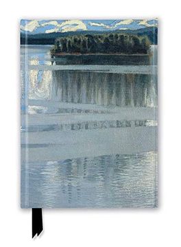 portada Ng: Lake Keitele by Akseli Gallen-Kallela (Foiled Journal) (Flame Tree Nots) (in English)