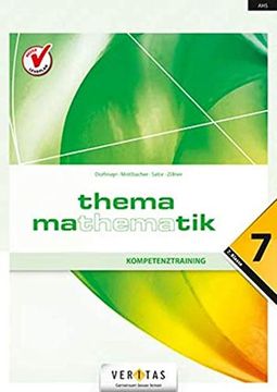 portada Thema Mathematik - Neubearbeitung: Thema Mathematik - Kompetenztraining - 7. Klasse (en Alemán)