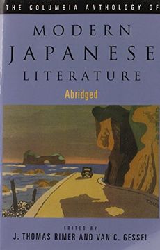 portada the columbia anthology of modern japanese literature