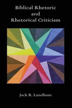 portada Biblical Rhetoric and Rhetorical Criticism (en Inglés)